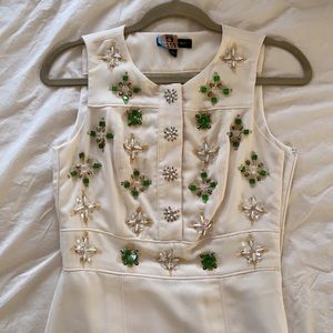 Beaded BR mini dress Size 0